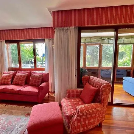 Apartamento Amatxo Maitia - Amplio Piso, De Pelicula *